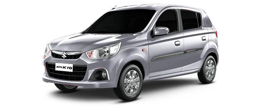 Suzuki Alto K10 Silky Silver Suzuki Alto K10 Silky Silver