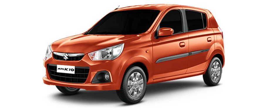 Suzuki Alto K10 Tango Orange Suzuki Alto K10 Tango Orange