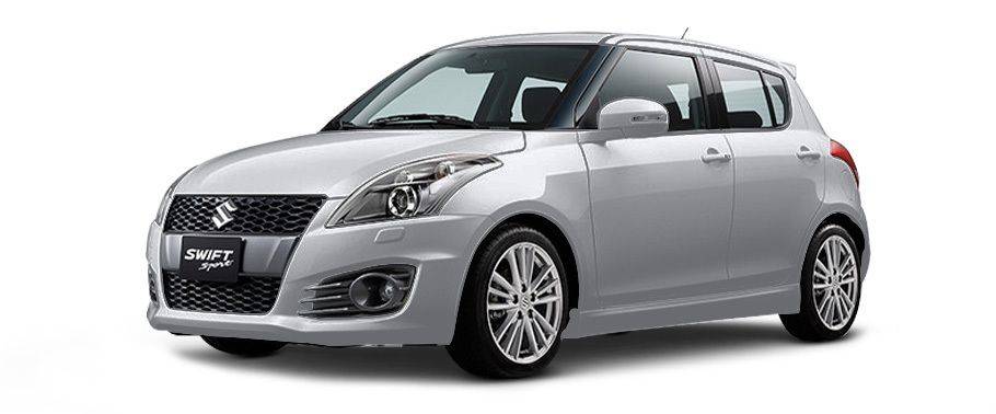 Suzuki Swift Sport Grey Suzuki Swift Sport Grey