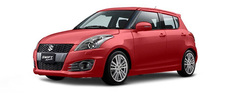 Suzuki Swift Sport Red Suzuki Swift Sport Red