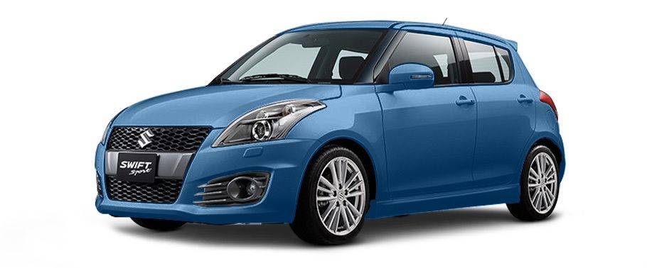 Suzuki Swift Sport Sky Blue Suzuki Swift Sport Sky Blue