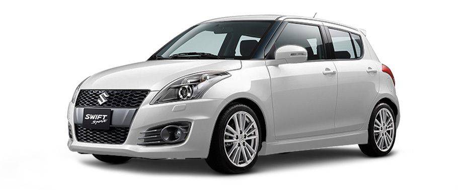 Suzuki Swift Sport White Suzuki Swift Sport White