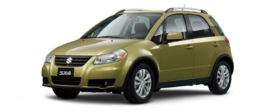 Suzuki SX4 Hatchback Drak Greeen Suzuki SX4 Hatchback Drak Greeen