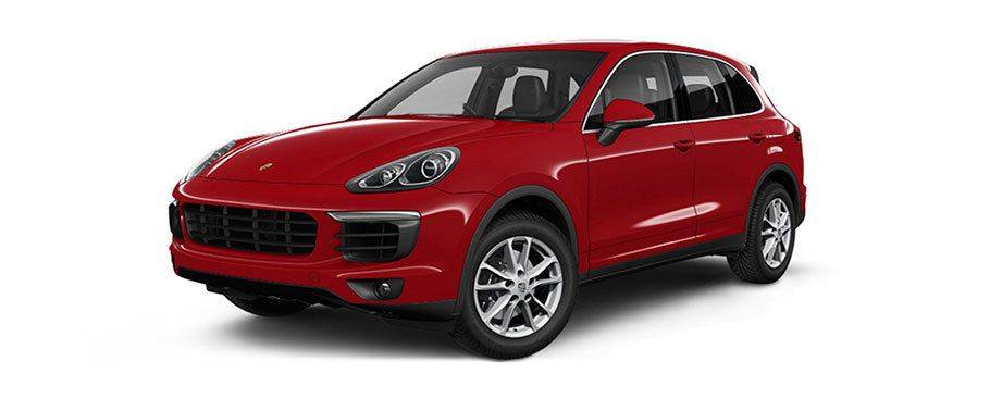 Porsche Cayenne Carmine Red Porsche Cayenne Carmine Red