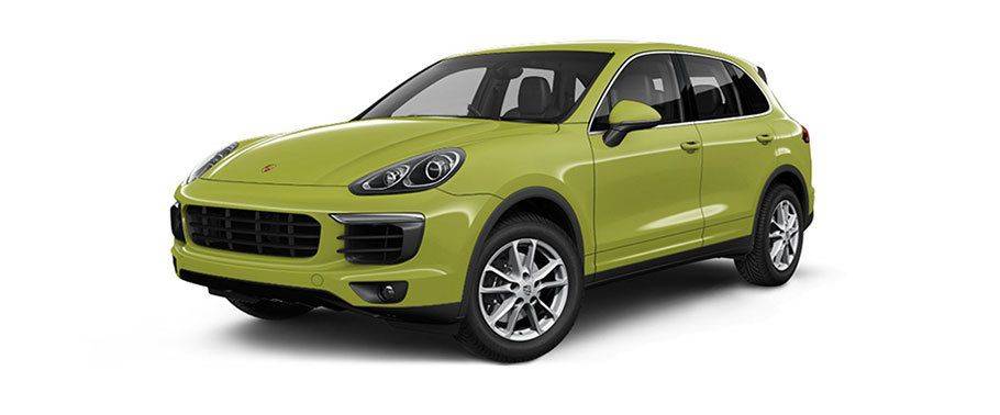 Porsche Cayenne Peridot Metallic Porsche Cayenne Peridot Metallic