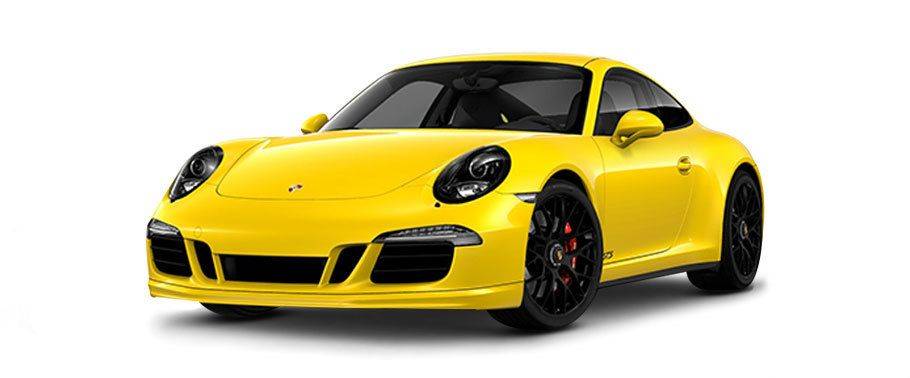 Porsche 911 Carrera 4 GTS Racing Yellow Porsche 911 Carrera 4 GTS Racing Yellow
