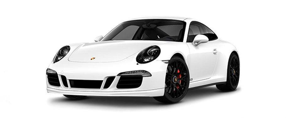 Porsche 911 Carrera 4 GTS White Porsche 911 Carrera 4 GTS White