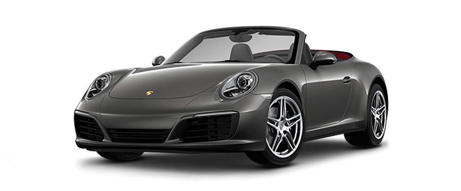 Porsche 911 Carrera 4 Cabriolet Agate Grey Metallic Porsche 911 Carrera 4 Cabriolet Agate Grey Metallic