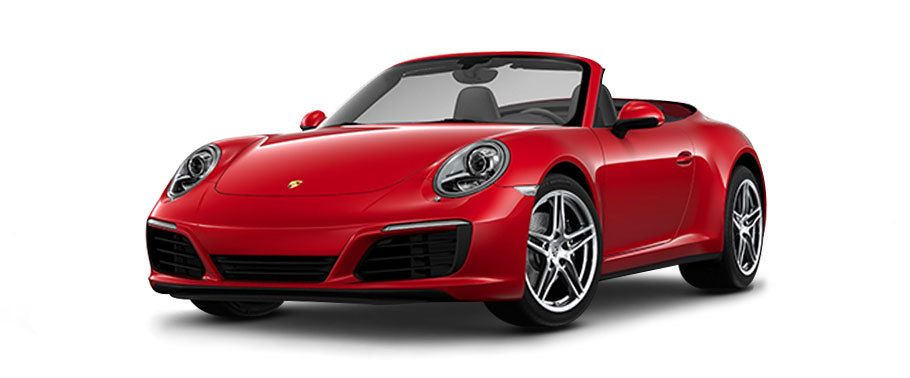 Porsche 911 Carrera 4 Cabriolet Carmine Red Porsche 911 Carrera 4 Cabriolet Carmine Red