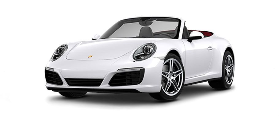 Porsche 911 Carrera 4 Cabriolet Carrara White Metallic Porsche 911 Carrera 4 Cabriolet Carrara White Metallic