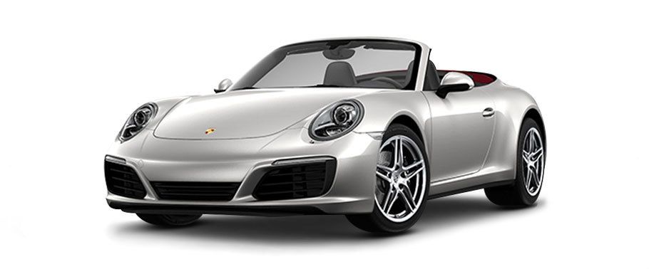 Porsche 911 Carrera 4 Cabriolet Gt Silver Metallic Porsche 911 Carrera 4 Cabriolet Gt Silver Metallic