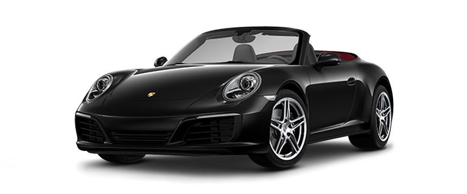 Porsche 911 Carrera 4 Cabriolet Jet Black Metallic Porsche 911 Carrera 4 Cabriolet Jet Black Metallic