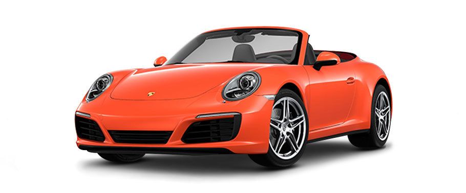 Porsche 911 Carrera 4 Cabriolet Lava Orange Porsche 911 Carrera 4 Cabriolet Lava Orange