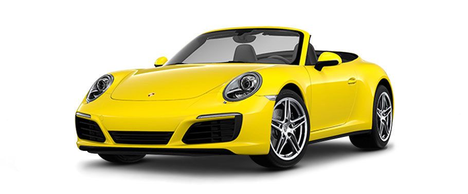 Porsche 911 Carrera 4 Cabriolet Racing Yellow Porsche 911 Carrera 4 Cabriolet Racing Yellow