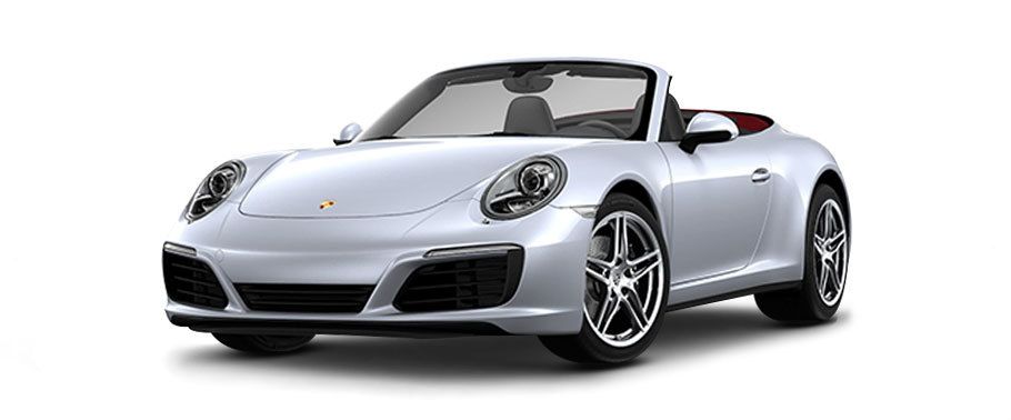 Porsche 911 Carrera 4 Cabriolet Rhodium Silver Metallic Porsche 911 Carrera 4 Cabriolet Rhodium Silver Metallic
