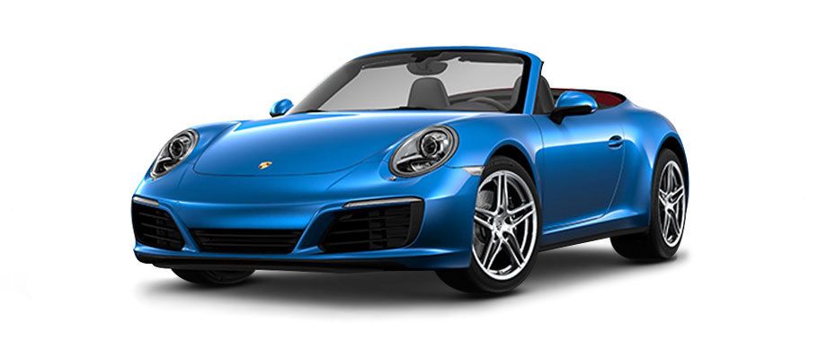 Porsche 911 Carrera 4 Cabriolet Sapphire Blue Metallic Porsche 911 Carrera 4 Cabriolet Sapphire Blue Metallic