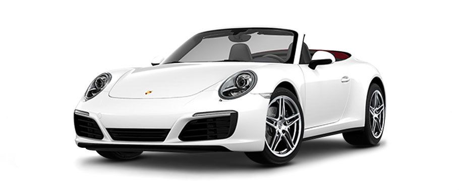 Porsche 911 Carrera 4 Cabriolet White Porsche 911 Carrera 4 Cabriolet White