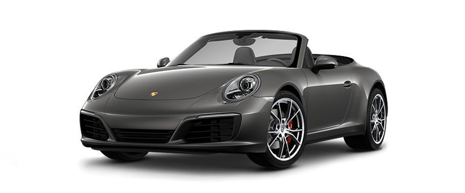 Porsche 911 Carrera 4S Cabriolet Agate Grey Metallic Porsche 911 Carrera 4S Cabriolet Agate Grey Metallic