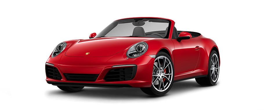Porsche 911 Carrera 4S Cabriolet Carmine Red Porsche 911 Carrera 4S Cabriolet Carmine Red