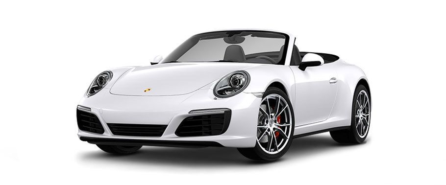 Porsche 911 Carrera 4S Cabriolet Carrara White Metallic Porsche 911 Carrera 4S Cabriolet Carrara White Metallic