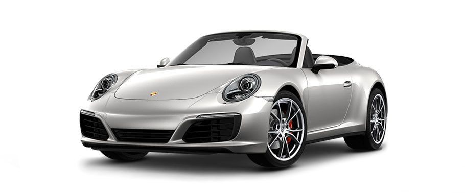 Porsche 911 Carrera 4S Cabriolet Gt Silver Metallic Porsche 911 Carrera 4S Cabriolet Gt Silver Metallic