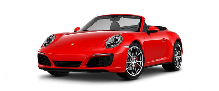 Porsche 911 Carrera 4S Cabriolet Guards Red Porsche 911 Carrera 4S Cabriolet Guards Red