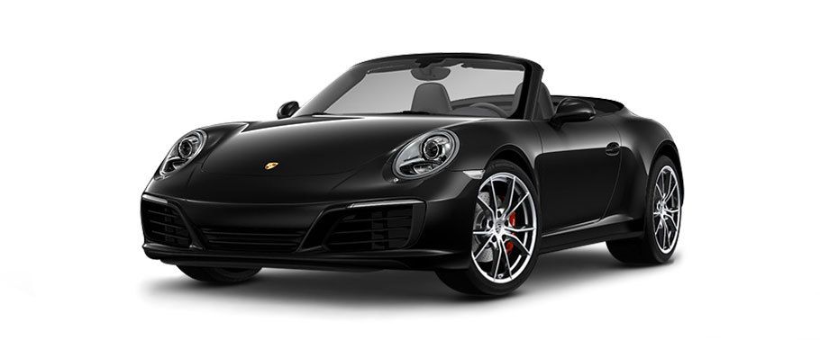 Porsche 911 Carrera 4S Cabriolet Jet Black Metallic Porsche 911 Carrera 4S Cabriolet Jet Black Metallic