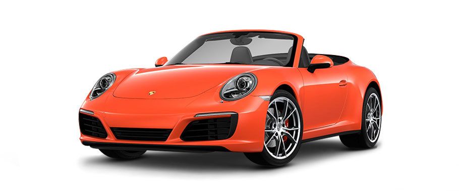 Porsche 911 Carrera 4S Cabriolet Lava Orange Porsche 911 Carrera 4S Cabriolet Lava Orange