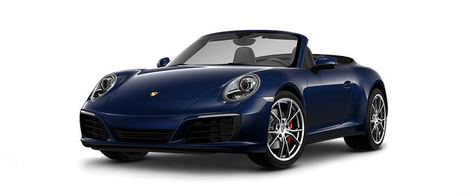 Porsche 911 Carrera 4S Cabriolet Night Blue Metallic Porsche 911 Carrera 4S Cabriolet Night Blue Metallic