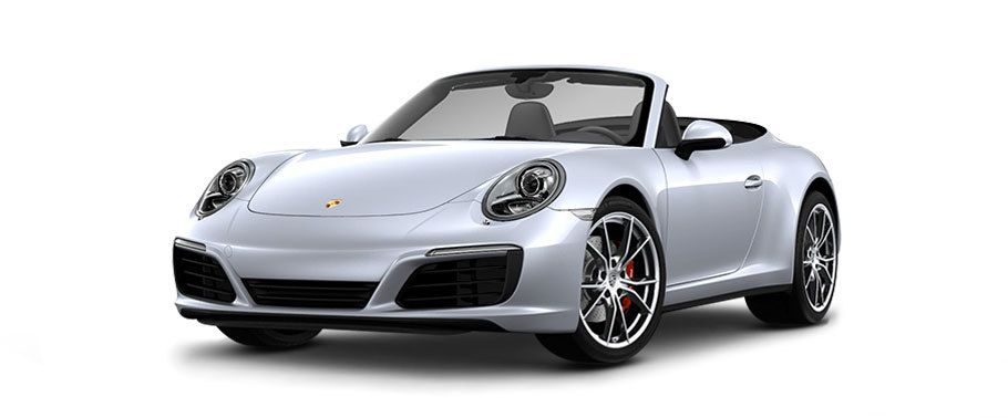 Porsche 911 Carrera 4S Cabriolet Rhodium Silver Metallic Porsche 911 Carrera 4S Cabriolet Rhodium Silver Metallic