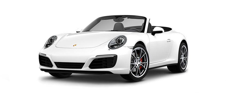 Porsche 911 Carrera 4S Cabriolet White Porsche 911 Carrera 4S Cabriolet White