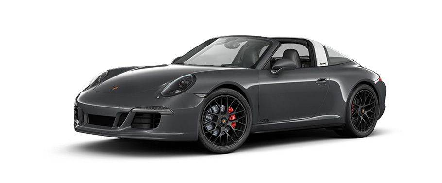 Porsche 911 Targa 4 GTS Agate Grey Metallic Porsche 911 Targa 4 GTS Agate Grey Metallic