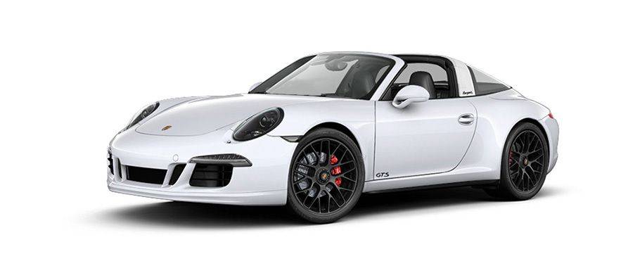 Porsche 911 Targa 4 GTS Carrara White Metallic Porsche 911 Targa 4 GTS Carrara White Metallic