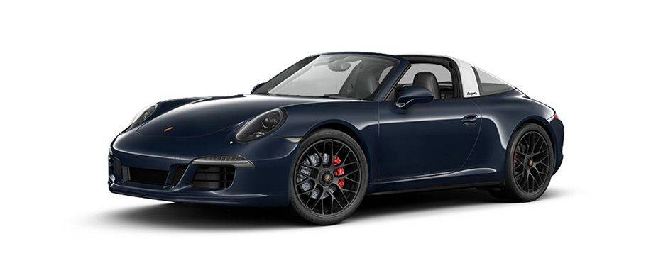 Porsche 911 Targa 4 GTS Dark Blue Metallic Porsche 911 Targa 4 GTS Dark Blue Metallic