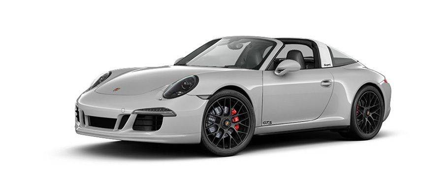 Porsche 911 Targa 4 GTS Gt Silver Metallic Porsche 911 Targa 4 GTS Gt Silver Metallic