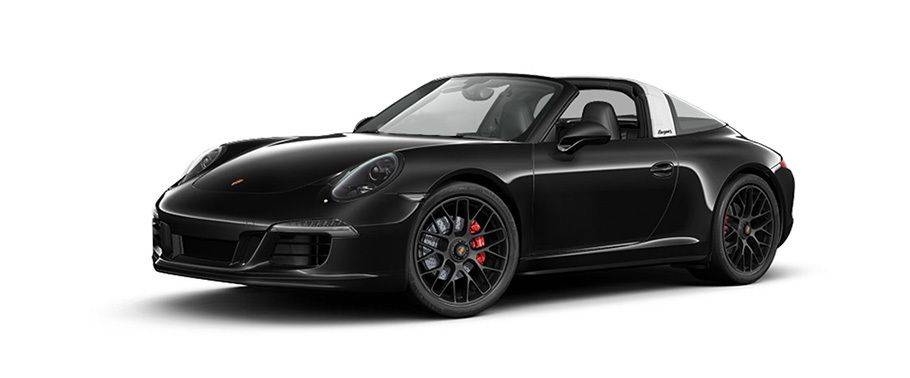 Porsche 911 Targa 4 GTS Jet Black Metallic Porsche 911 Targa 4 GTS Jet Black Metallic