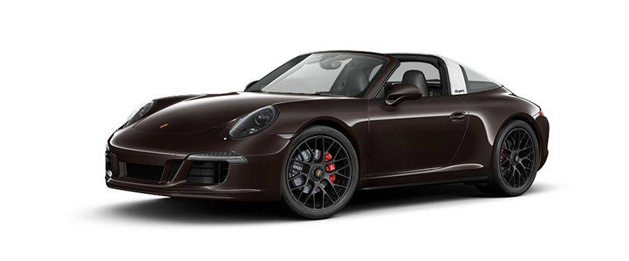 Porsche 911 Targa 4 GTS Mahogany Metallic Porsche 911 Targa 4 GTS Mahogany Metallic
