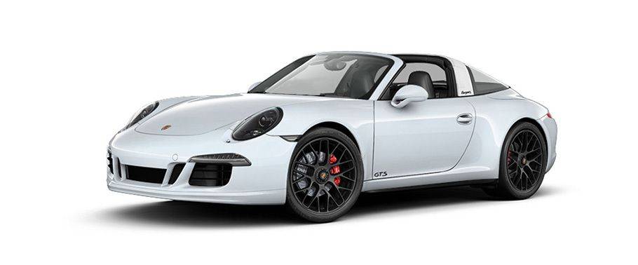 Porsche 911 Targa 4 GTS Rhodium Silver Metallic Porsche 911 Targa 4 GTS Rhodium Silver Metallic