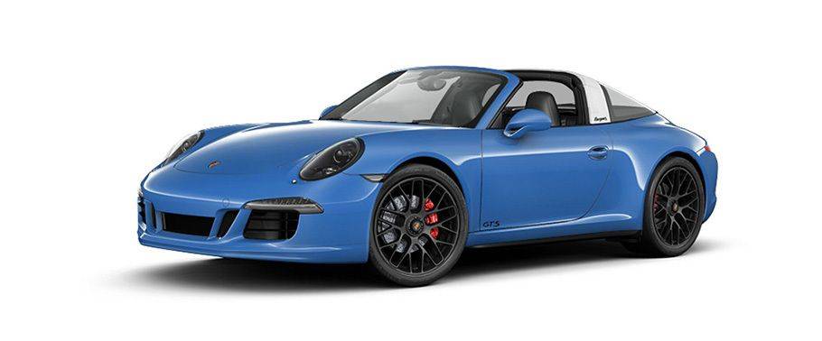 Porsche 911 Targa 4 GTS Sapphire Blue Metallic Porsche 911 Targa 4 GTS Sapphire Blue Metallic
