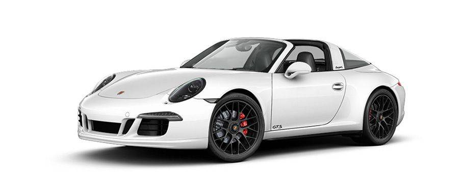 Porsche 911 Targa 4 GTS White Porsche 911 Targa 4 GTS White