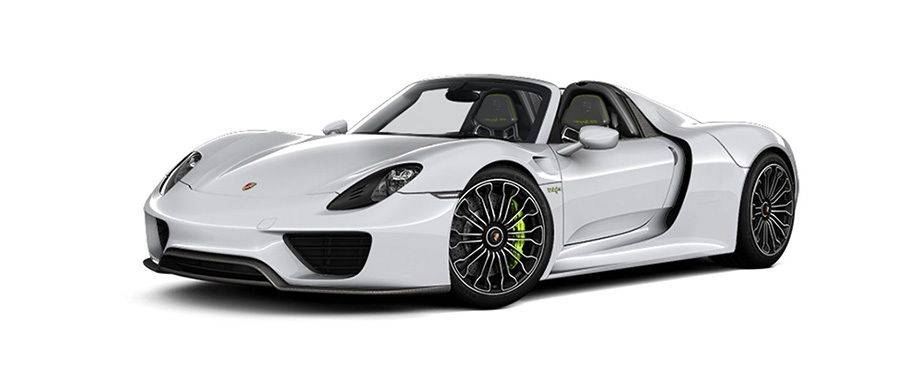 Porsche 918 Spyder Gt Silver Metallic Porsche 918 Spyder Gt Silver Metallic