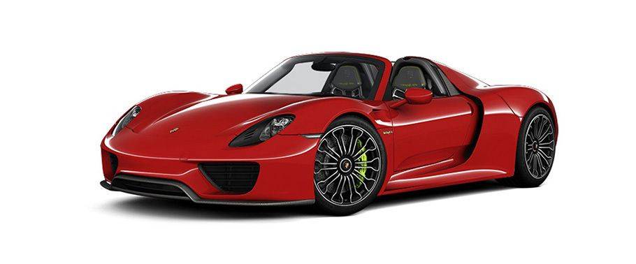 Porsche 918 Spyder Guards Red Porsche 918 Spyder Guards Red