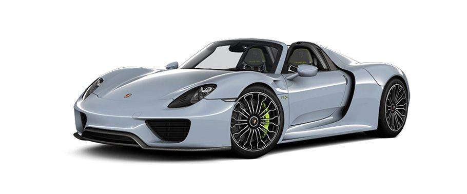 Porsche 918 Spyder Liquid Metal Chrome Blue Porsche 918 Spyder Liquid Metal Chrome Blue