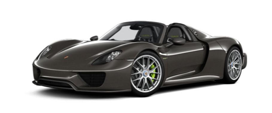 Porsche 918 Spyder Weissach package Meteor Grey Metallic Porsche 918 Spyder Weissach package Meteor Grey Metallic
