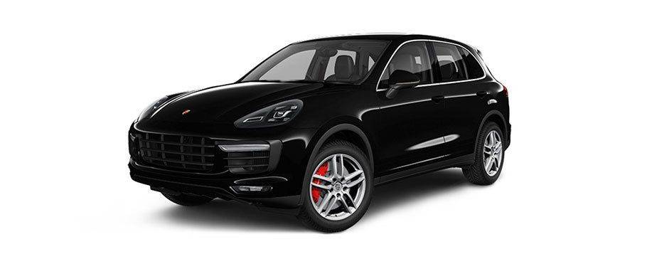 Porsche Cayenne Turbo Black Porsche Cayenne Turbo Black