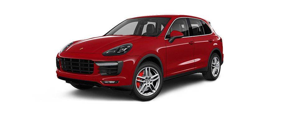 Porsche Cayenne Turbo Carmine Red Porsche Cayenne Turbo Carmine Red