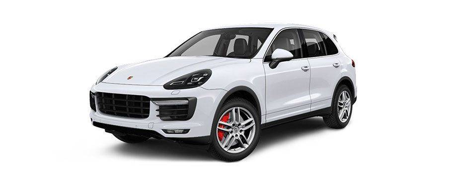Porsche Cayenne Turbo Carrara White Metallic Porsche Cayenne Turbo Carrara White Metallic