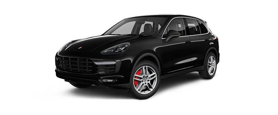 Porsche Cayenne Turbo Jet Black Metallic Porsche Cayenne Turbo Jet Black Metallic