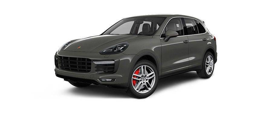 Porsche Cayenne Turbo Meteor Grey Metallic Porsche Cayenne Turbo Meteor Grey Metallic