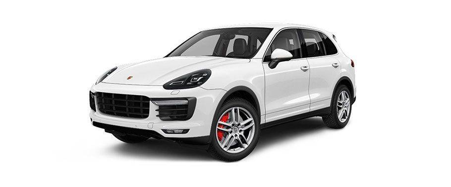 Porsche Cayenne Turbo White Porsche Cayenne Turbo White